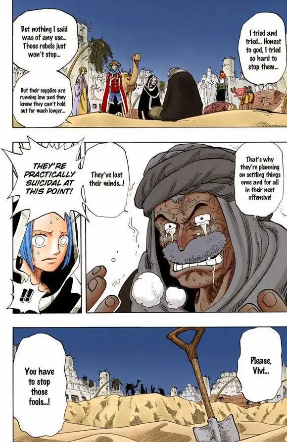 One Piece - Digital Colored Comics Chapter 647 33